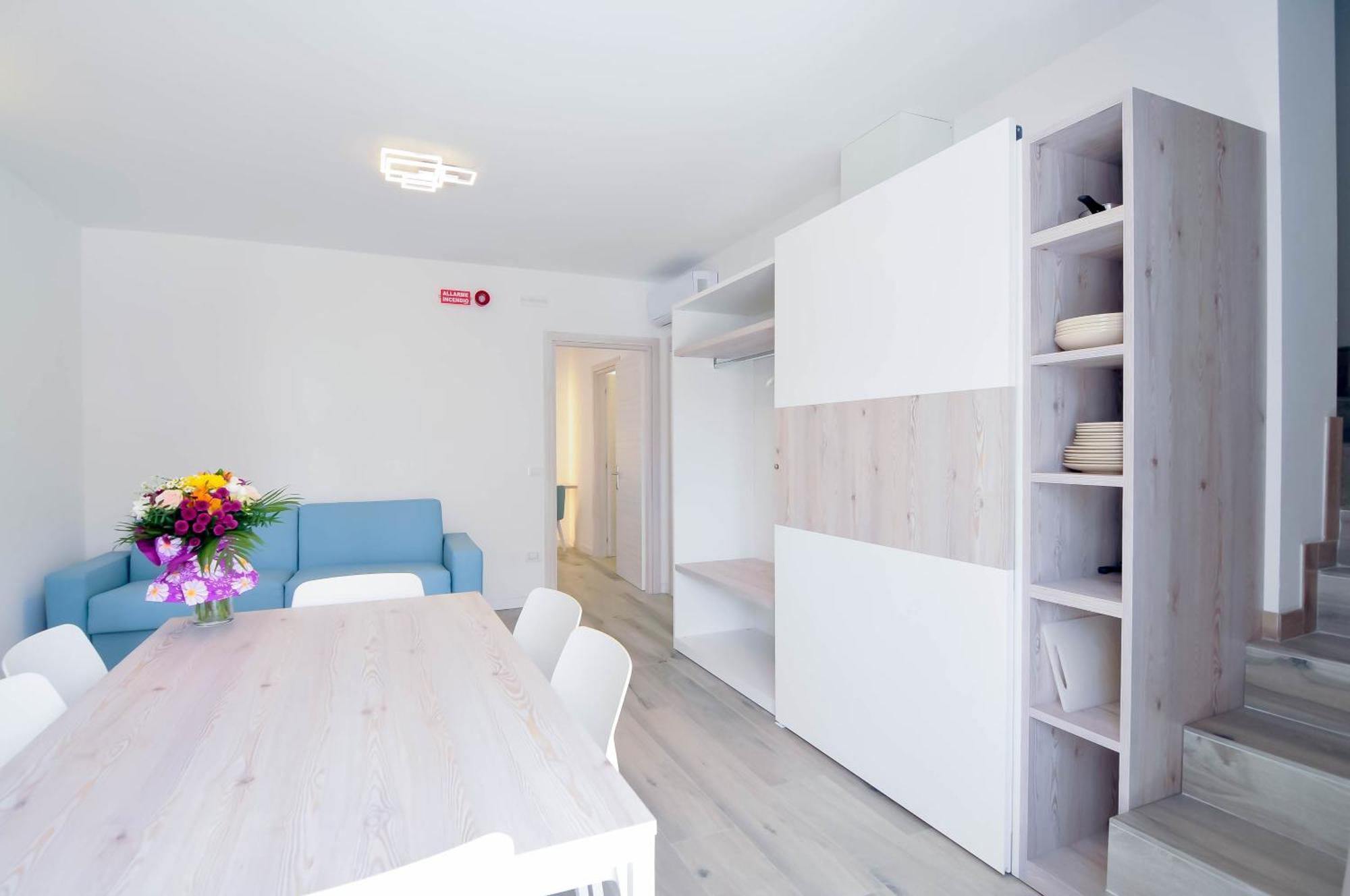 Marina Suites & Apartments 4 Stelle S Каорле Екстер'єр фото