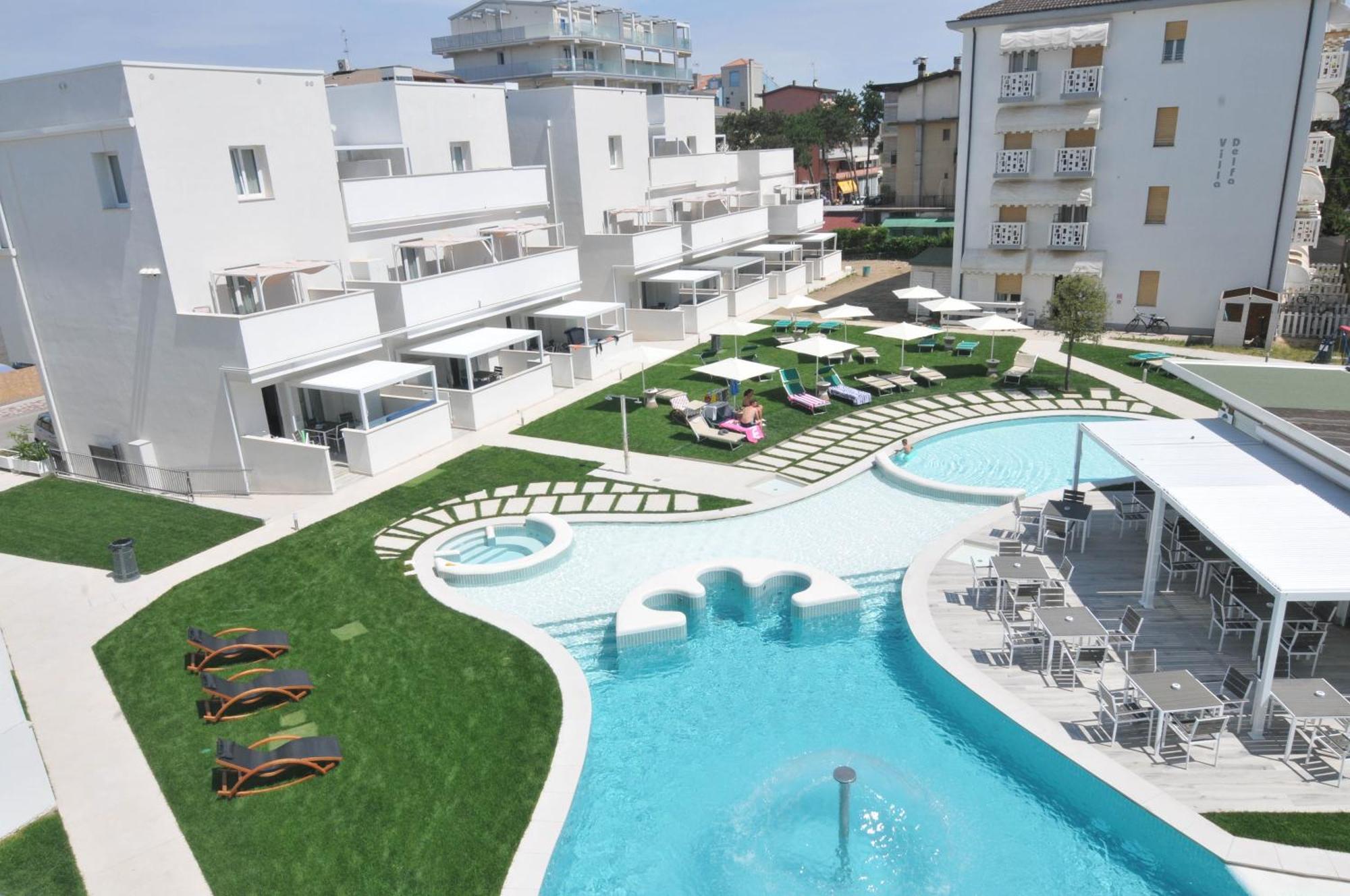 Marina Suites & Apartments 4 Stelle S Каорле Екстер'єр фото